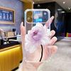 Amazon Hot-selling Lavender Flower Apple 16 Mobile Phone Case High-value iPhone17 Anti-drop Transparent Soft Case 13pm