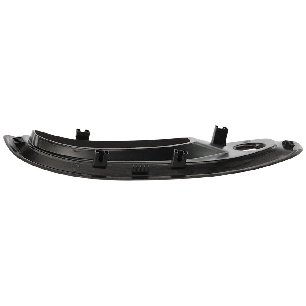 2x Front Fog Light Trims 68335957AB CH1038229 For 2019-2022 Dodge Ram 1500 Rebel