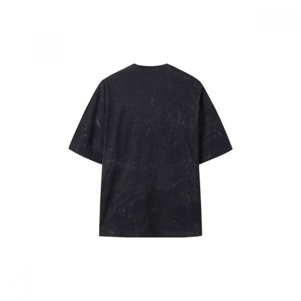 CusTomellow Gray Dying T shirT cwTam25432gyx