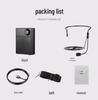 Teacher Wireless Headset Mini Amplifier: Portable Microphone for Outdoor Lectures and Classroom Use