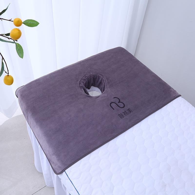Beauty Salon Massage Towel with Bed Hole