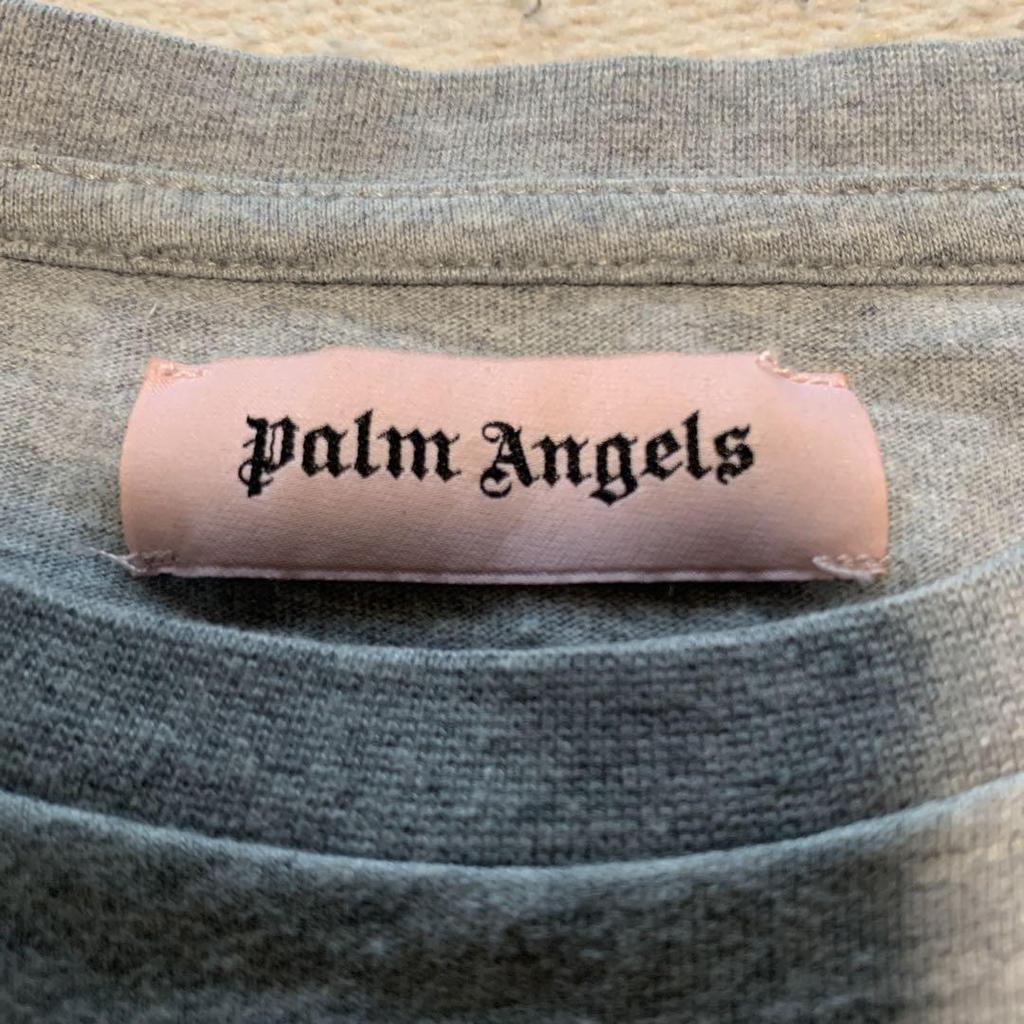 [USED] Palm Angels Box Logo T-Shirt, Size L