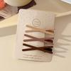 2026 New Style Colorful Duckbill Bangs Hair Clip - Women's & Children's Hair Accessory