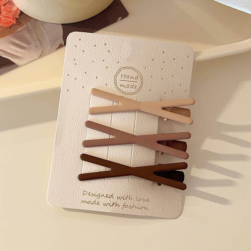 2026 New Style Colorful Duckbill Bangs Hair Clip - Women's & Children's Hair Accessory