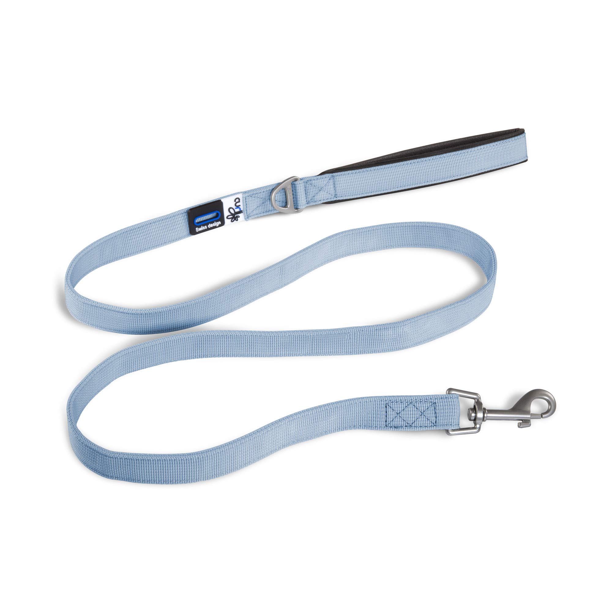 

Curli Basic Soft Lead, Sky Blue, 1.5 x 140cm