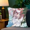 Anime Movie A W-Whisker Away Pillow Case Fashion Square Pillowcase Bedroom Sofa Room Ins Decoration Leisure