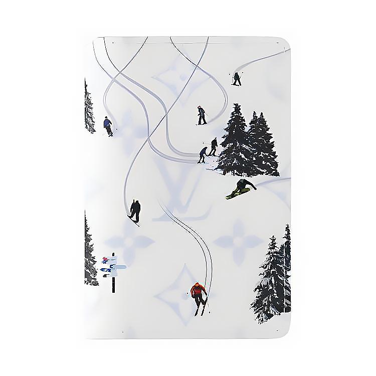 Louis Vuitton kabatas organizators Ski White