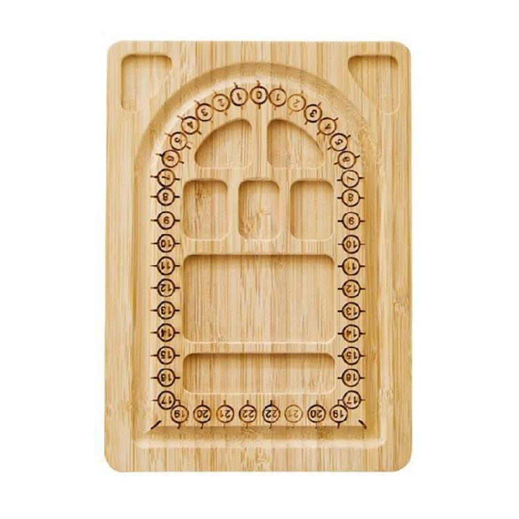 Beading Board Tray DIY Craft Tool for Girl Necklace Beading Jewelry Designers