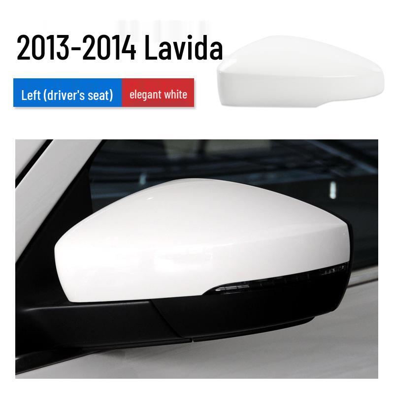 Volkswagen Lavida Rearview Mirror Shell & Turn Signal Lens Frame for 13, 15, 17 Models