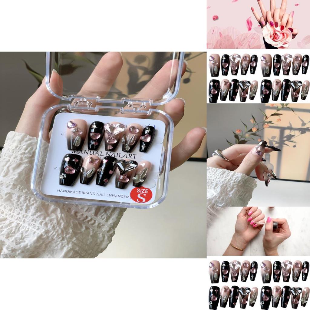 Chinese Brand Y2k Nail Art Stickers In Long Wearing Style For Universal Use