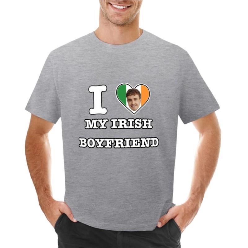 Paul Mescal Irish Boyfriend T-Shirt oversized t shirt anime clothes vintage clothes custom t shirts t shirts men