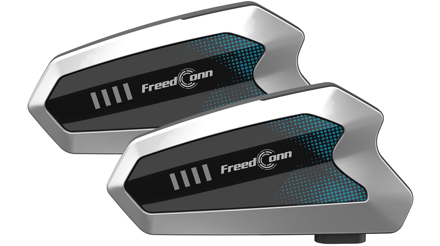 

FreedConn Hero Intercom Motorcycle Income Bluetooth 5.2 Income Bicycle Communication Equipment, 6 People Simultaneous серебряный