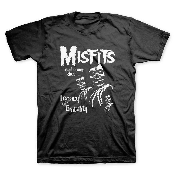 

Misfits Die Die My Darling Casual Tshirt Luxury Brand for Men and Women Top 2026 New Band XL