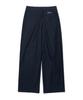 LEE Women'S Pintuck Wide Cotton Pants Navy