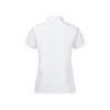 Li Ning Logo Sweat-Absorbing Breathable Pullover Polo Shirt Women Tops White APLU072-2