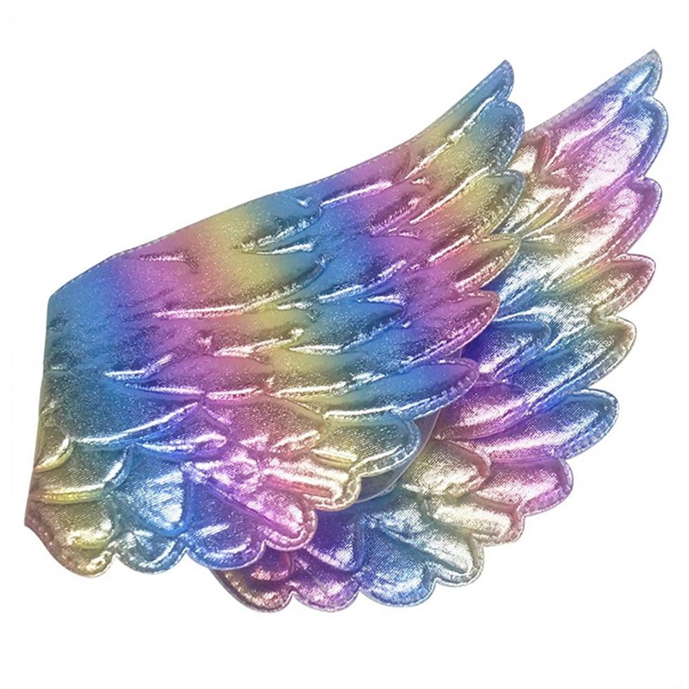 Angel Wings for Festive Occasions Sparkling Angel Wings for Adults Children Glittery Angel Wings Costume Accessory for Adults