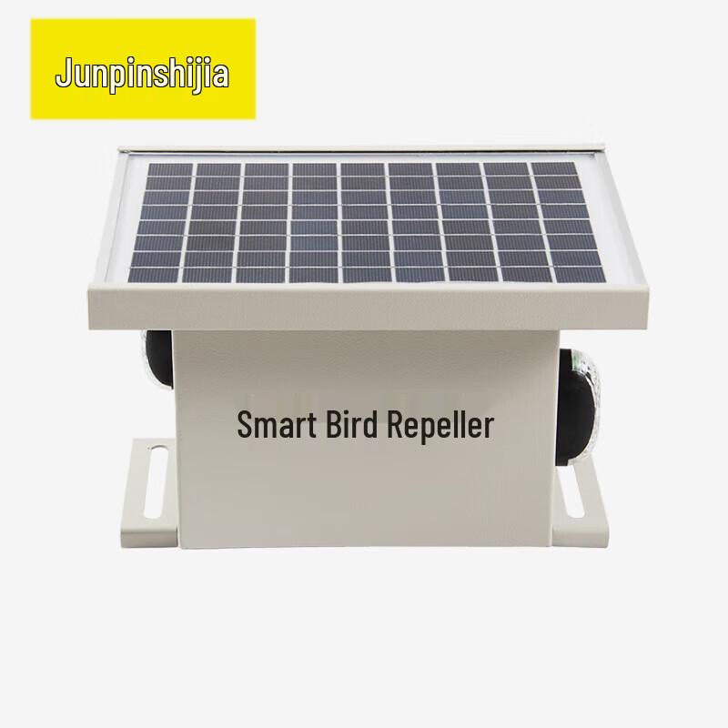 Smart Solar Ultrasonic Bird Repeller