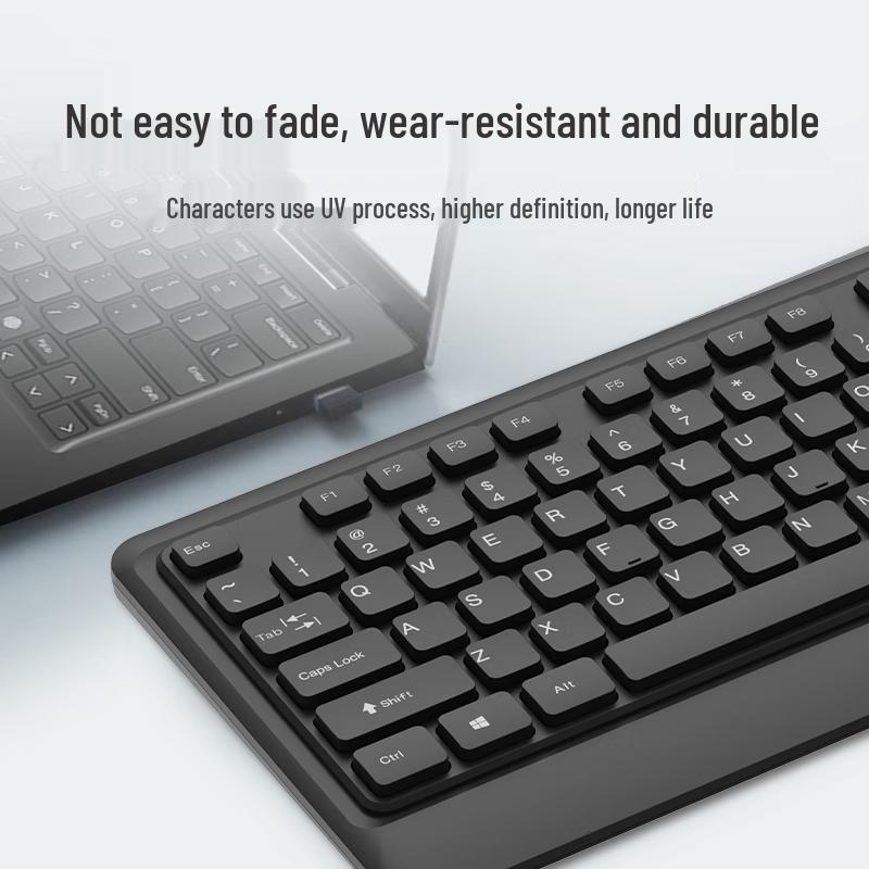 Lenovo KM200 Pro Wired Keyboard Mouse Combo
