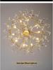 Elegant Modern French Crystal Chandelier for Living and Dining Rooms