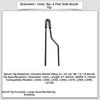 5pcs High Impedance Electric Heating Wire Pen Tip Portable Soldering Iron Wire