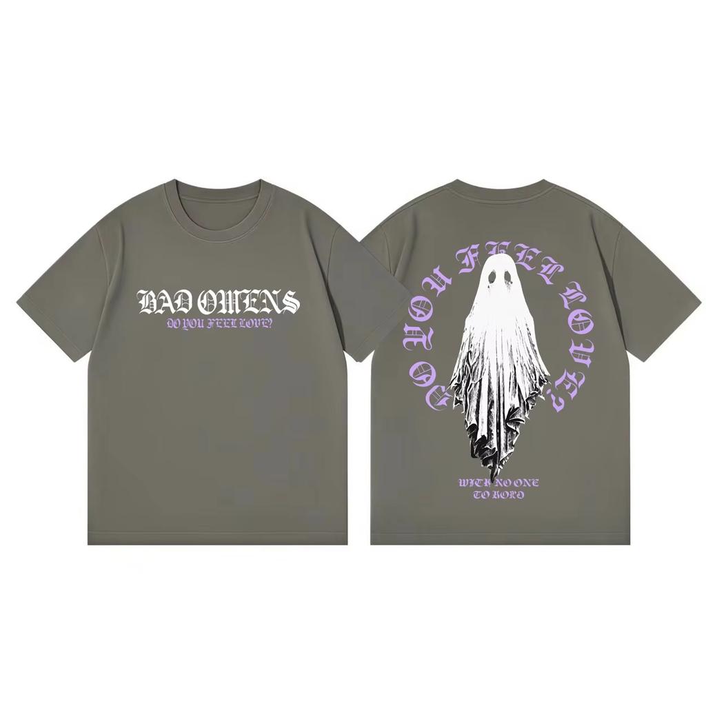 2026 Rock Band Bad OUnisexs Tour Graphic Tshirt Unisex and Women New Summer Street Y2K Clothing Hiphop Round Neck Short Sleeved Top