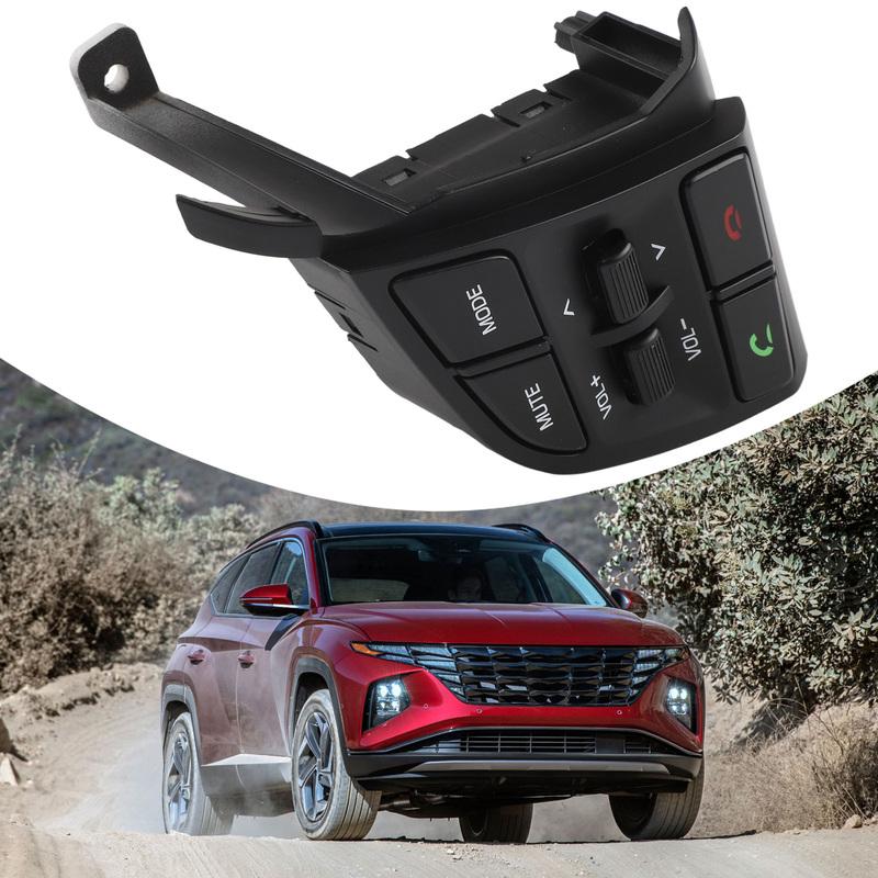 OEM 96710D35004X Steering Wheel Control Switch For Hyundai Tucson 2015-2018 Made Of ABS Material Vehicle Maintenance