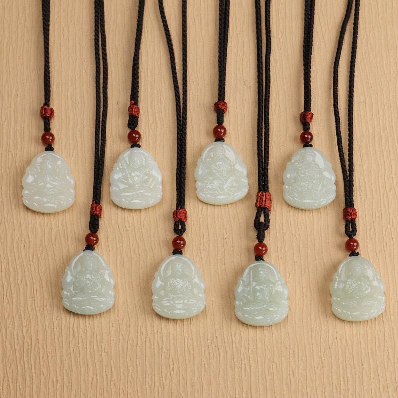 Xinjiang Hetian Jade Zodiac Guardian Pendant - Small Size Guardian Deity - Rooster