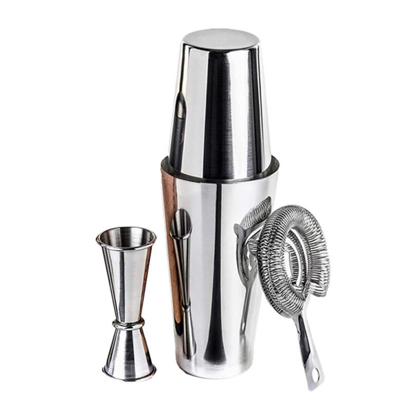 Shangqi Boston Cocktail Shaker Bar Tool Set