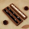 Elegant Walnut Rings Holder Display Stand Portable Rings Storage Holder for Jewelry Stores and Home Decors Enthusiasts