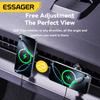 Essager 15W Magnetic Wireless Car Phone Holder Adjustable 360 Degrees Car Charger For iPhone 16 15 14Pro Samsung Universal Phone