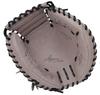 Rawlings HYPER TECH R2G GR5FHT2AF Baseball 33 Throw Glove, Soft, Catcher's, Gray, Inches, Right-Handed