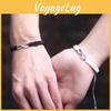 Infinite Symbol Bracelets With Zinc Alloy Material For Romantic Partners And Travel Memories