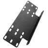 Universal Light Bar Work Lights LED Front Bumper Holder Mount Car License Plate Bracket Car Accessories