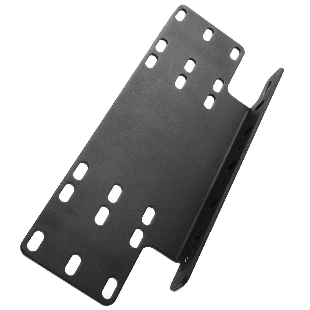 Universal Light Bar Work Lights LED Front Bumper Holder Mount Car License Plate Bracket Car Accessories