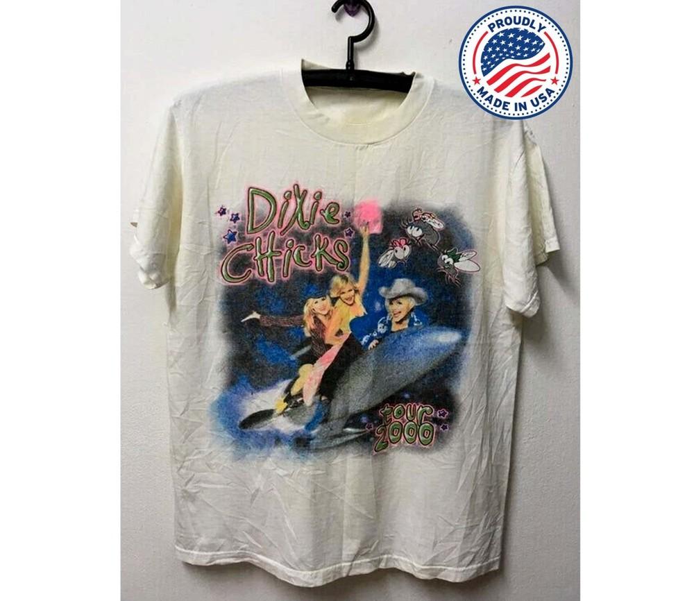 New!!! VTG Dixie Chicks 2000 Top Of the World Concert Tour T-Shirt Unisex T-Shirt L