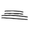 Front Lower Door Weather Strip F81Z 2520758 AA Lower Door Weather Strip Kit Wear Resistant Superior Sealing for