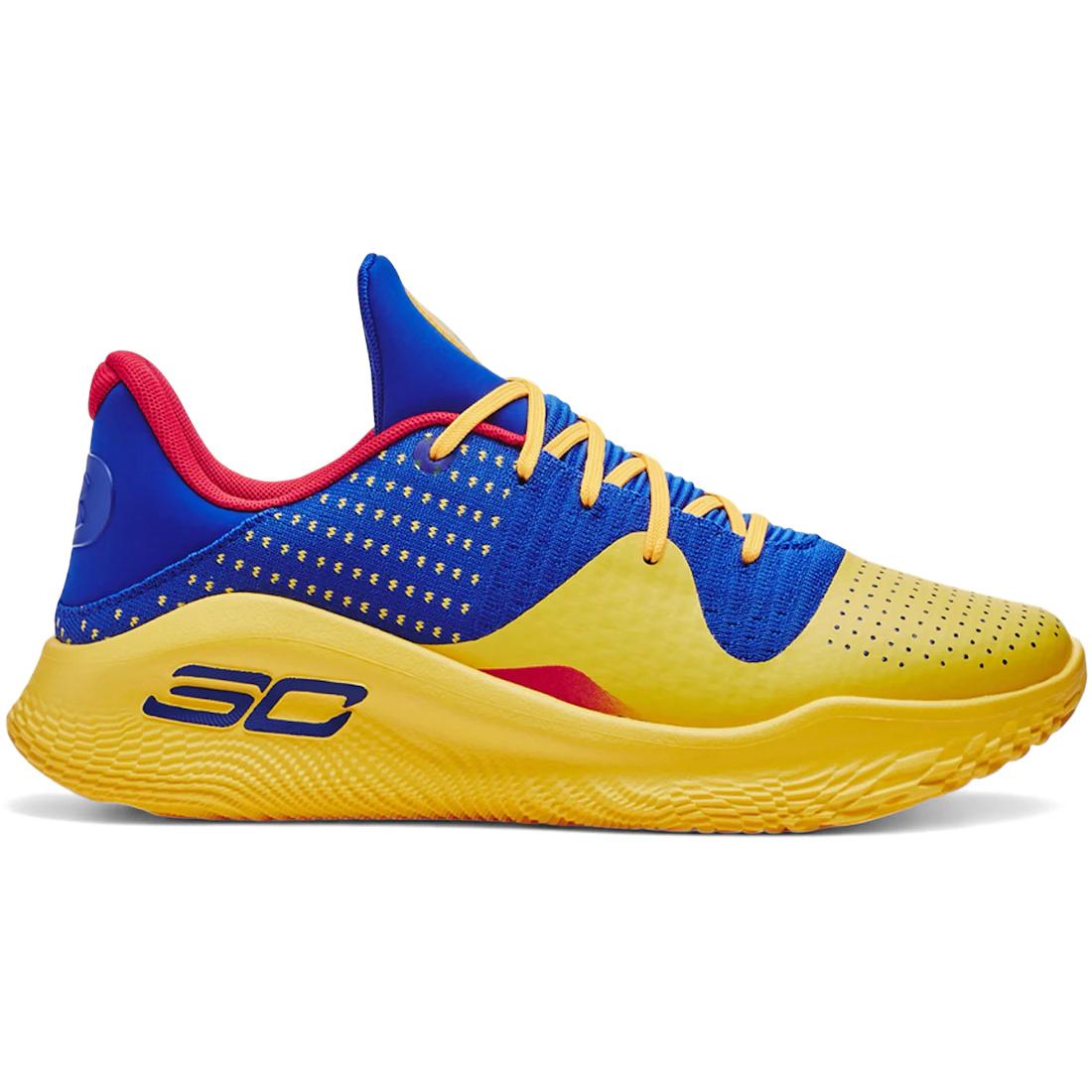 

Sneaker Under Armour Curry 4 Low FloTro Curry Jam(3026620-400) 44