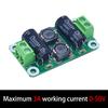 Dc Power Filter Board 0-25V/0-50V 2A/3A/4A Class D Power Amplifier Module Interference Suppression Board Emi Suppression