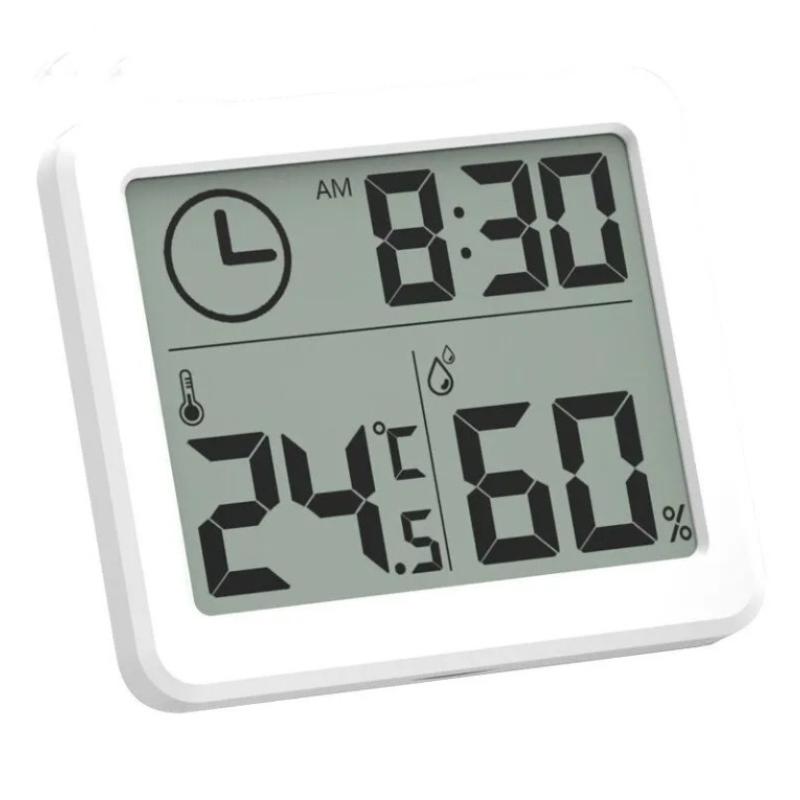 1cm Thin Simple Smart Home Electronic Digital Temperature and Humidity Meter Indoor Hygrometer Household Thermometer Termometrs