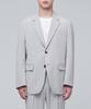 Musinsa Standard Relaxed Basic Blazer [Light Gray]