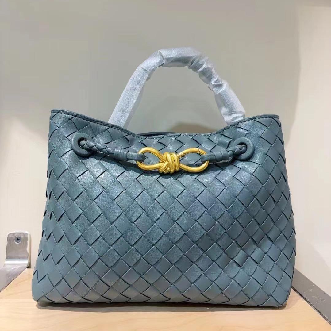 

Плетеная ретро-сумка: Модная женская сумка через плечо и через плечо