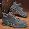 Men's Shoes Autumn 2025 New Outdoor Tooling Shoes Men's High-top Martin Shoes Men's Casual Trendy Shoes Youth