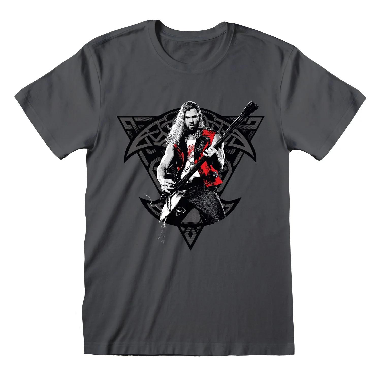 Marvel Thor Love and Thunder Thor Rock T-Shirt XXXXL