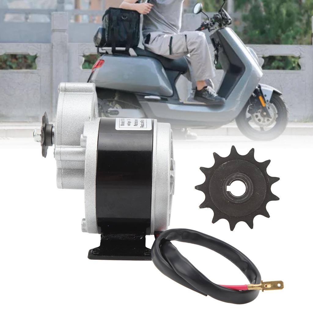 12V100W Electric Scooter Motor with Sprocket Electric Drive Motor for Electric Scooter Bike Bicycle Motorcycle DIY Part