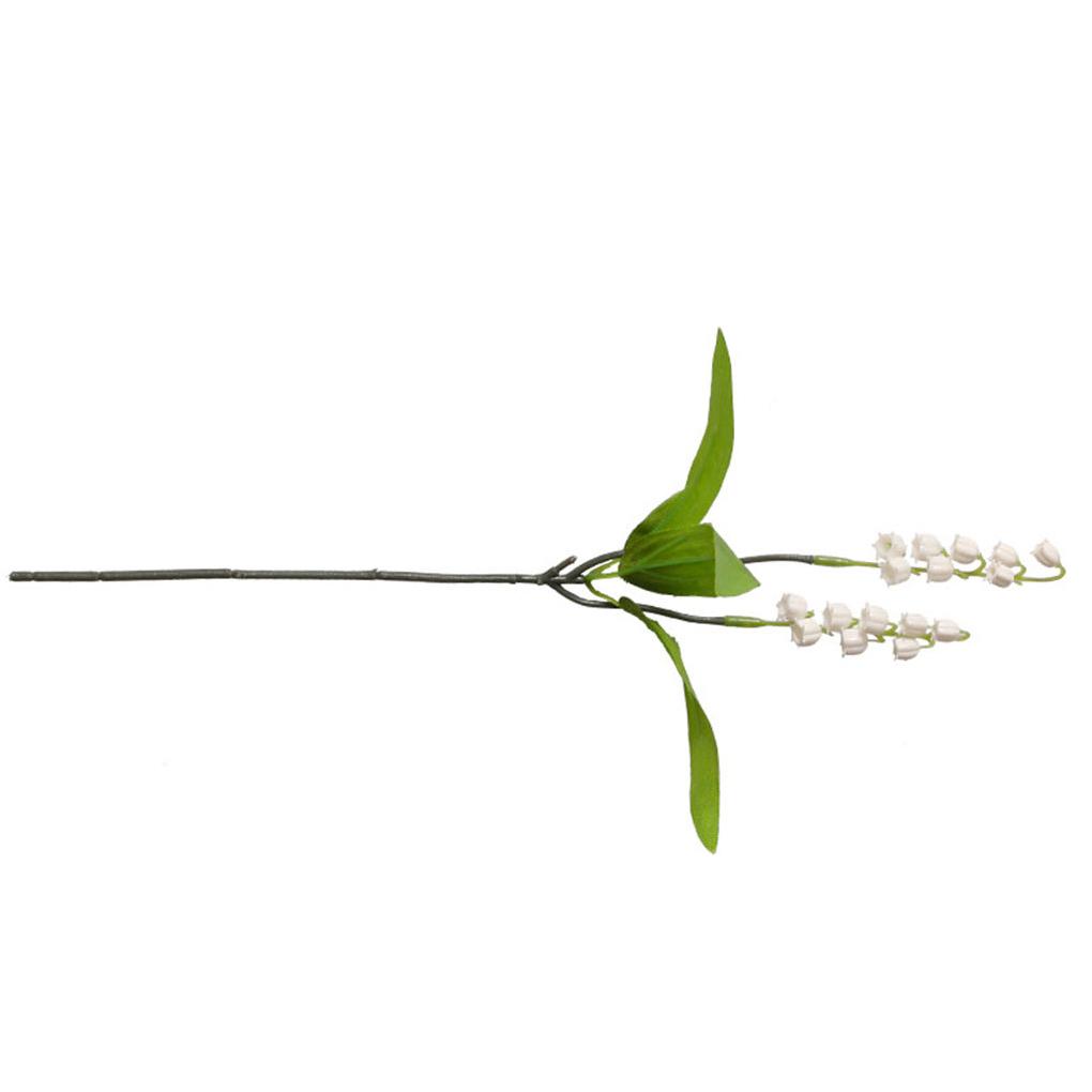 Artificial Bell Orchid Flower Decor Home Office Table Centerpiece Simulation Flower