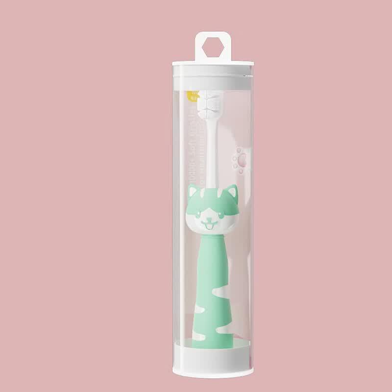 Cono Cute Cartoon Kids Toothbrush (5-Pack)