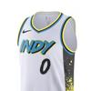 Nike Tyrese Haliburton Indiana Pacers 2024/25 City Edition Men's Nike Dri FIT Nba Swingman Jersey FQ4467-100
