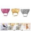 Reusable Pet  Bathing Cap Adjustable Rubber Band Ear Protection Pet Cap Dog Earmuffs  Pet Lover