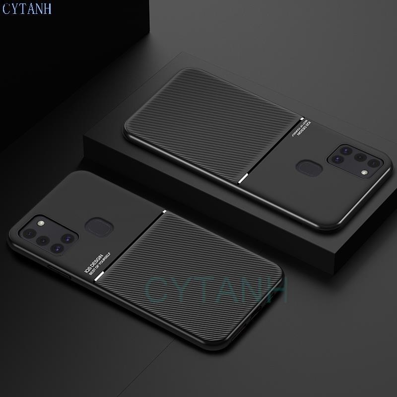 Magnetic Holder Case for Samsung Galaxy S25 S 25 Plus Ultra Edge FE SM-S938B SM-S938B/DS Soft Silicone Shockproof Coque Cover