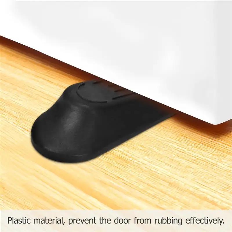 5-Piece Household Door Stoppers: Anti-Collision, Windproof, Wedges, Heavy-Duty, Sliding Blockers to Keep Doors Open